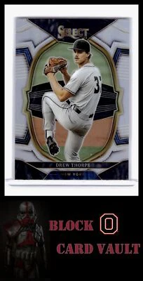 2023 Panini Select #17 Drew Thorpe Silver Prizm - Image 1 of 2