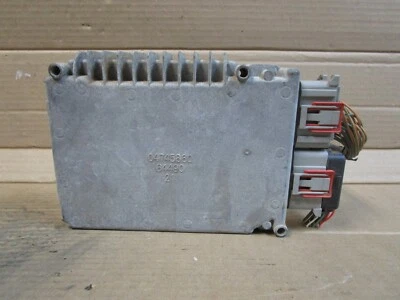 03 2003 Chrysler Sebring módulo de control del motor computadora ECM ECU 04896645 Foto 1 de 4