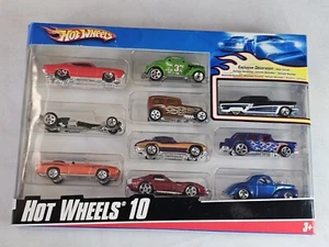 Exclusive Decoration 10-Pack - 2008 Hot Wheels - New in Box - Corvette Nomad - Photo 1 sur 6