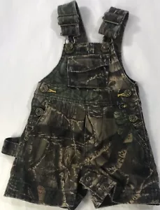 Cabelas Camo Bib Overalls Sz 3-6 Mos Baby Hunting - Picture 1 of 7