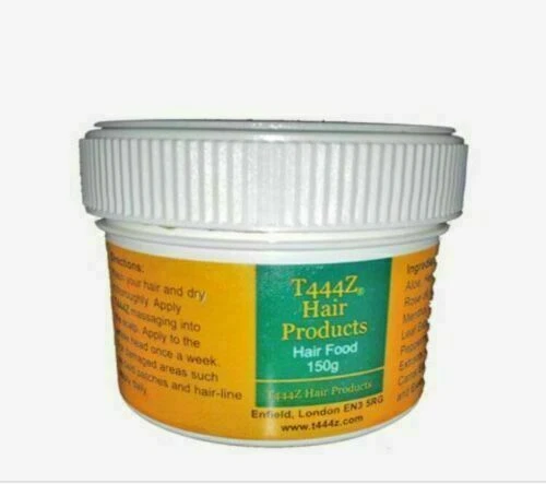 T444Z Crema crescita rapida dei capelli cibo per capelli per cuoio capelluto secco e capelli sottili 150 g *originale*