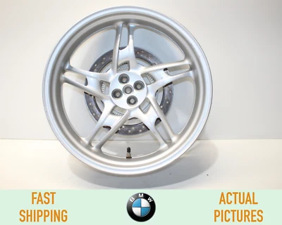 2000 - 2006 宝马 R 1150 RT 后轮和制动盘马达和 ABS 环 — 第 1/4 张图片