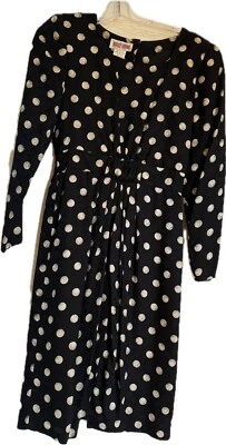 Vintage  Maggy London 100% Silk Dress Size 8 - Image 1 of 4