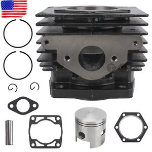 for EZGO 2 Cycle Gas Golf Cart 1976-1988 Top End Rebuild Kit Cylinder & Piston - Picture 1 of 12