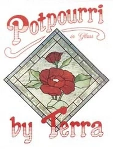 Stained Glass Pattern Book - POTPOURRI BY TERRA  - Picture 1 of 1