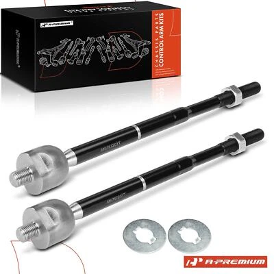 A-Premium 2x Tie Rod End Front LH & RH Inner for Mazda CX-5 2013 2014 2015 2016 - Image 1 of 4