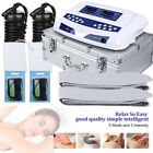 Portable Dual User Ionic Foot Bath Spa Array Ion Detox Cell Cleanse Machine Home