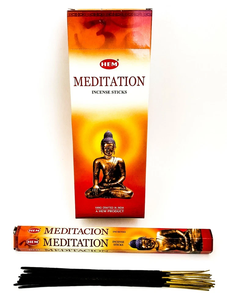 Hem Meditation Incense Sticks 120ct