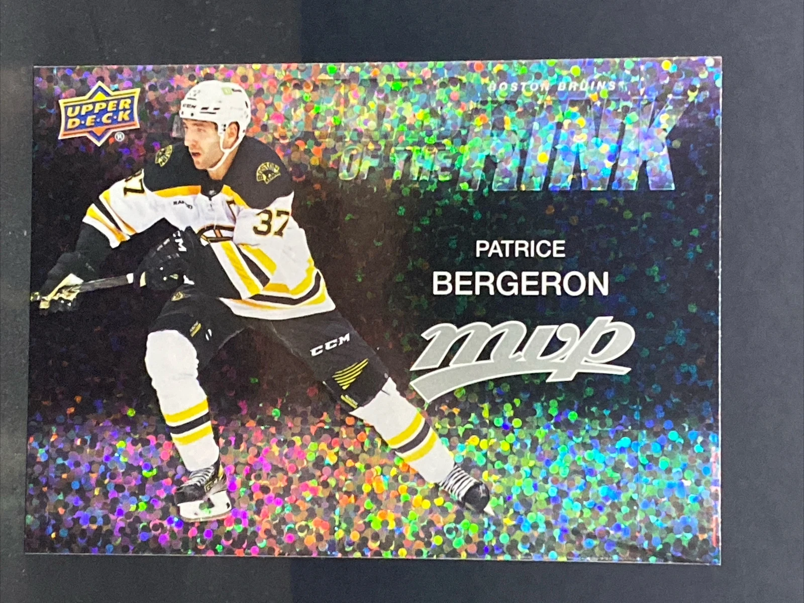 2023-24 Upper Deck MVP - Stars of the Rink #SS-25 Patrice Bergeron