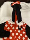 Minnie Mouse One Piece Costume Adult Large