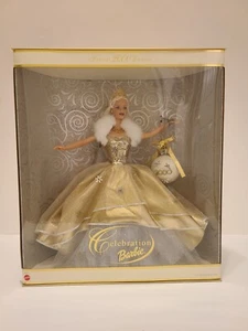 MATTEL HOLIDAY BARBIE DOLL #28269 CELEBRATION SPECIAL EDITION 2000 NEW IN BOX - Picture 1 of 6