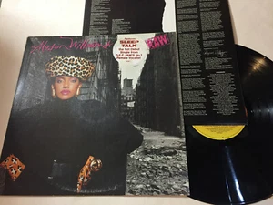 ALYSON WILLIAMS 'Raw' 1989 US LP With Text Inner Sleeve - Sleep Talk - Picture 1 of 1