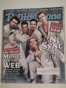Vintage Rolling Stone Magazine 837 NSyn, Phish, John Lennon - Picture 1 of 24