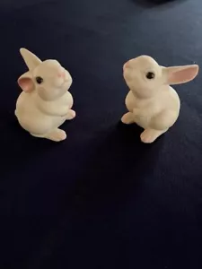 2 Stück Hase Kaninchen Figur NIEDLICH!!!! - Bild 1 von 3