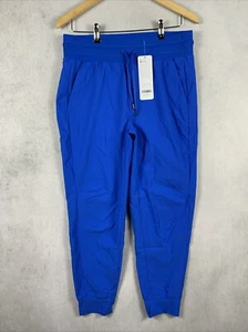 CRZ YOGA Lightweight Workout Casual Joggers Women Sz Large Track Pants Pockets - Picture 1 of 10