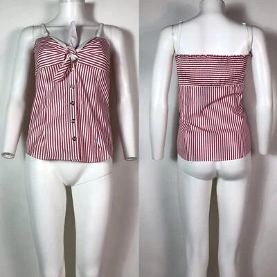 Top a rayas rojas Dolce & Gabbana de colección S Foto 1 de 4