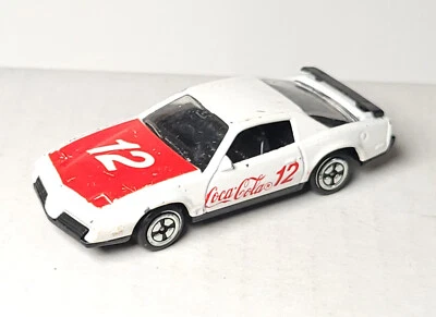 Corgi loose Pontiac Firebird Trans Am Coca Cola white - Image 1 of 2