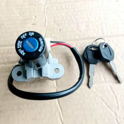 Bloqueo interruptor encendido para Suzuki Bandit GSF 250 400 GSX400 RF400R RF600R RF900R Foto 1 de 4