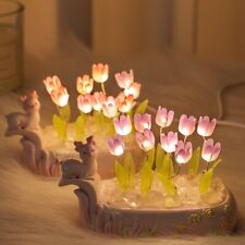 Illuminate Your Space with DIY Tulip Flower Night Light Perfect for Birthdays