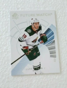 2017-18 SP Authentic #152 Luke Kunin FW RC SN 804/999 KCC2 - Picture 1 of 2