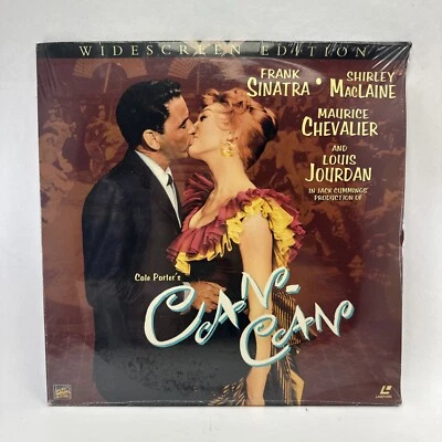 Can Can Laserdisc Frank Sinatra Shirley Maclaine 2 Disc Set Factory Sealed Foto 1 de 4