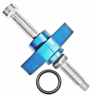 Tensor de cadena de leva manual azul HPR 1986-2006 Kawasaki Concours 1000 KT1100C ZG Foto 1 de 4