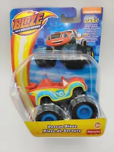 Fisher Price Blaze & the Monster Machines Rescue Blaze Diecast Car FREE SHIPPING - Picture 1 of 6