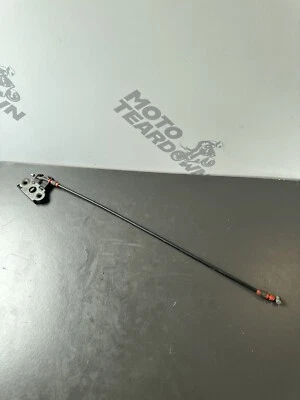 GENUINO TRIUMPH SPEED TRIPLE 1050 2011-15 CIERRE DE ASIENTO Y CABLE Foto 1 de 4