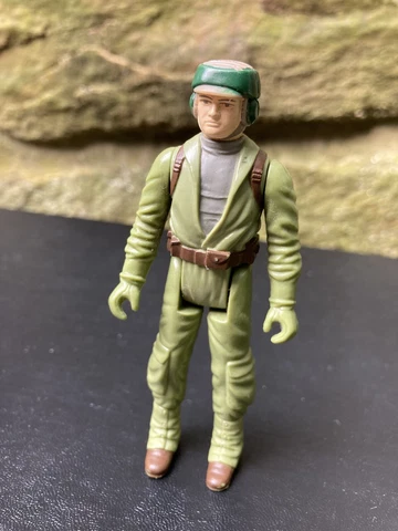 Vintage 1983 Kenner Star Wars Rebel Commando 3.75” Action Figure Molded Face Cover