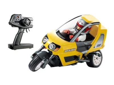 Tamiya Star Unit No.6 1/8 Dancing Rider T3-01 RC Drive Set Finished Model 47385 - Image 1 of 2