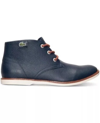 Lacoste Sherbrooke Hi SB Boys Boots Navy Blue Size 12.5 - Image 1 of 4