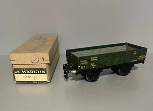 Märklin 177610 O carro merci aperto DR padiglione scala 0 - Foto 1 di 8