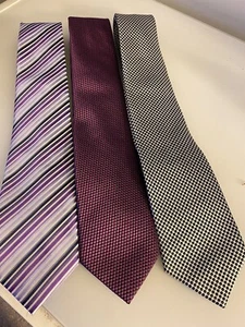WHOLESALES LOT OF SILK STYLISH PRIVATE LABEL HIGH QUALITY MEN'S TIES NEW 30 - Picture 1 of 12