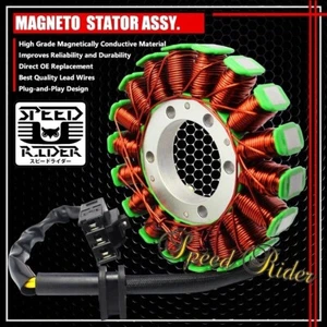 2004-2007 HONDA CBR 1000RR 1000 LEAD WIRE MAGNETO COIL ALTERNATOR OE STATOR ASSY - Foto 1 di 7