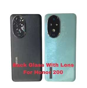 Huawei Honor 200 ELI-AN00 Rückseite Backglas Akkudeckel + Linse + Kleber - Bild 1 von 1