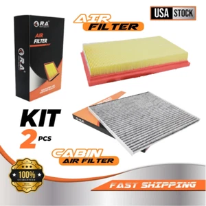 Engine & Cabin Air Filter Set for NISSAN MURANO 2009 - 2014 V6 3.5L S LE SL - Picture 1 of 10