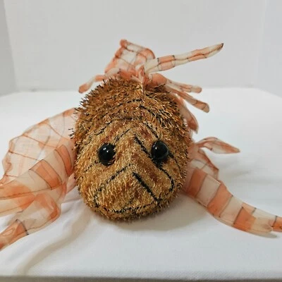 Ganz Webkinz Fantail Gold Fish Plush Orange Stuffed Animal Toy - Image 1 of 4