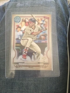 2020 TOPPS GYPSY QUEEN ADAM HASELY #199 NO NAME  PLATE MINT+ PHILLIES - Picture 1 of 2