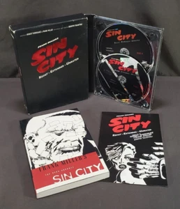 Frank Miller's Sin City DVD Box Set with Graphic Novel - Picture 1 of 9
