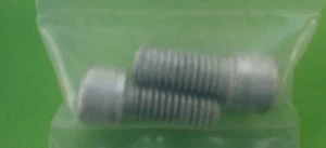 1/2" X 1 1/8" UNC SOCKET / ALLEN CAP HEAD SCREWS   X 2 - Picture 1 of 1