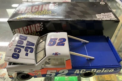 KEN SCHRADER #52 AC DELCO CHEVROLET SILVERADO SUPER TRUCK ACTION 1:24 2,508 MADE - Image 1 of 4