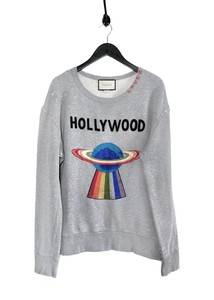 公式半額 GUCCI確実正規品 レア商品 UFO メンズ | luftechnik.com