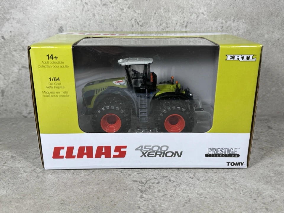 1/64 Claas Xerion 4500 Prestige With Duals Ertl - Image 1 of 1