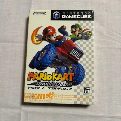 Mario Kart Double Dash Nintendo Gamecube GC Japan - Image 1 of 4