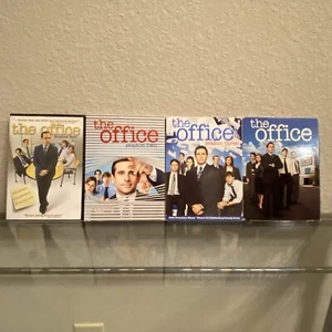 The Office TV Series Complete First 4 Seasons DVDs Seasons 1-4 - Picture 1 of 9