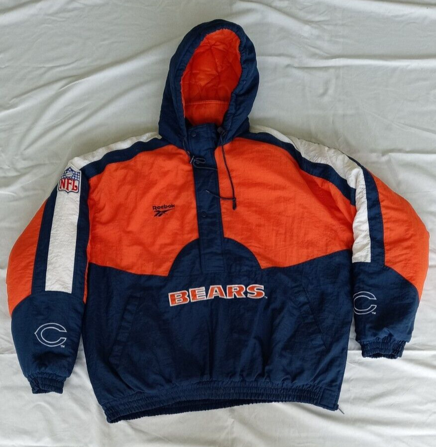 Reebok Chicago Bears NFL Jackets for sale | eBay