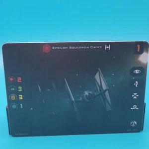 Heroic / Epsilon Cadet full art Plastic card X-Wing Miniatures Game Star Wars - Picture 1 of 4