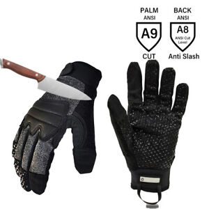 Intra-FIT Police Search Riot Anti-Slash Needle Puncture Resistant Duty Gloves