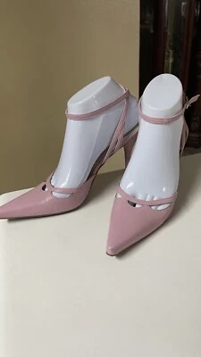 BCBGirls Casper-c punta punta tacones honda rosa talla 7 Foto 1 de 4