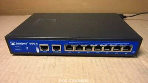 Juniper SSG-5-SB Networks SSG5 VPN Firewall Security 7-port 10/100 - INCL PSU - Bild 1 von 3